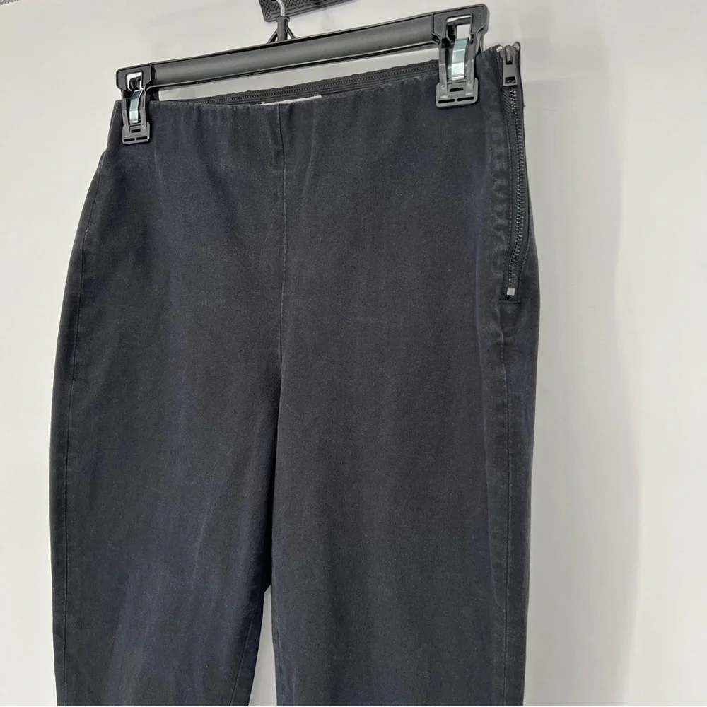 Everlane‎ Navy Straight Leg Ankle Trouser